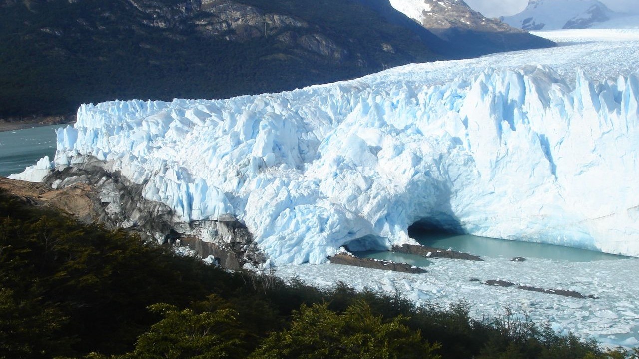 A Ruptura do Glaciar Perito Moreno.