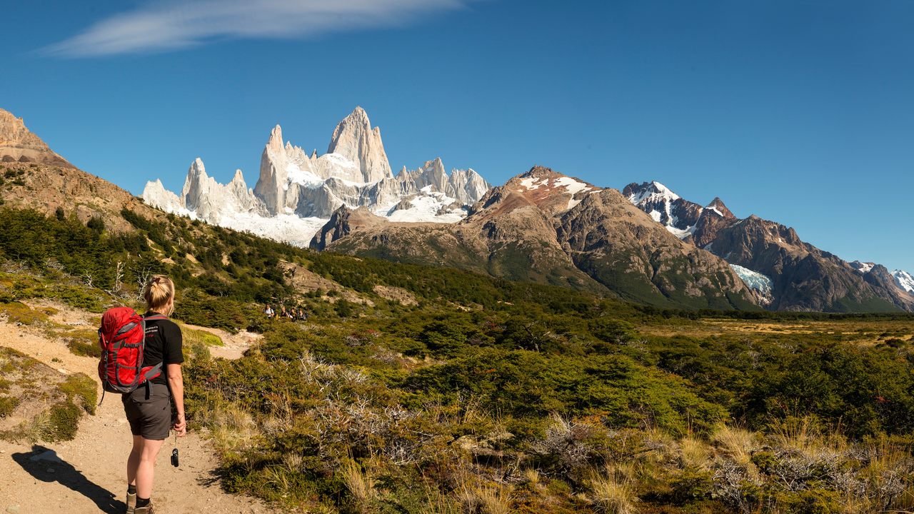 Bora caminhar até o Cerro Fitz Roy?
