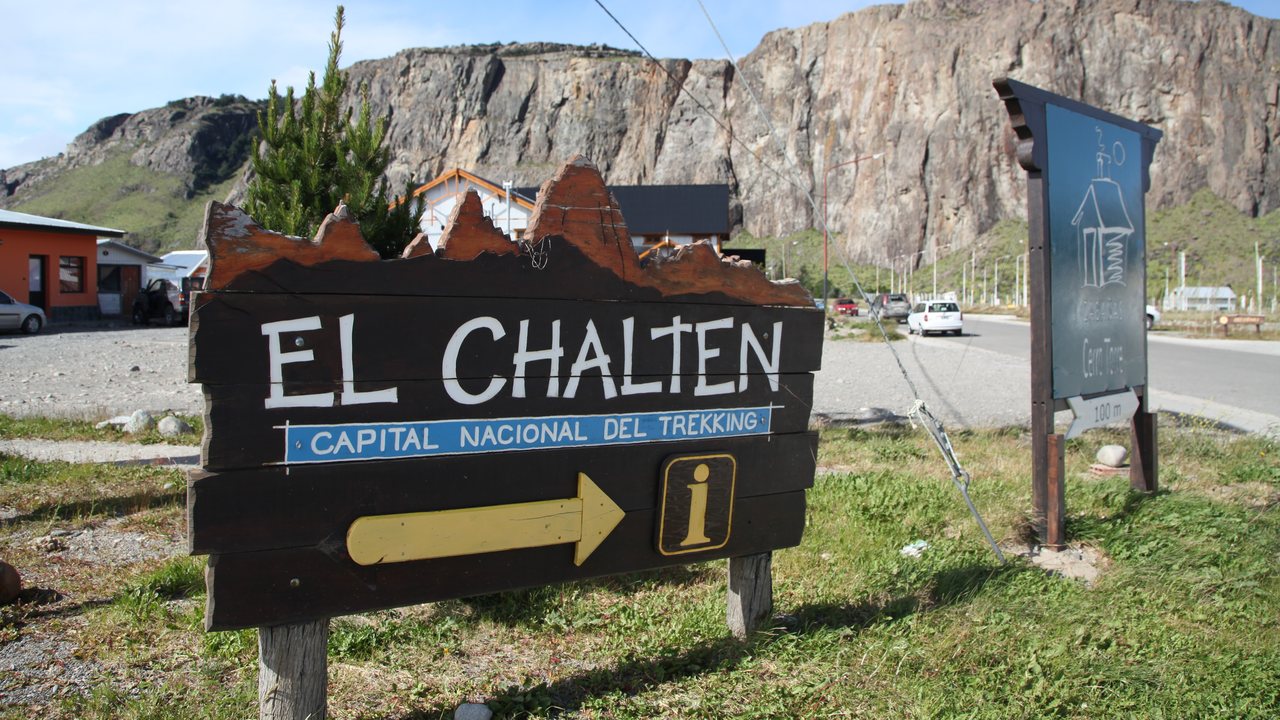 El Chaltén é a capital argentina do trekking.
